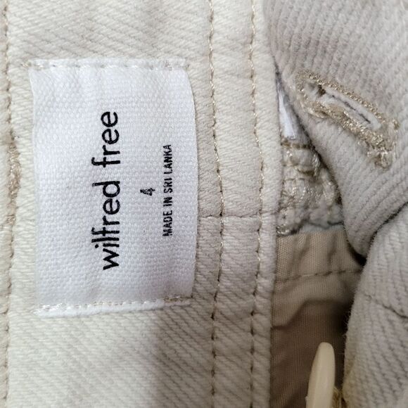 Wilfred Free Modern Cargo Pant Size 4 - Picture 8 of 9